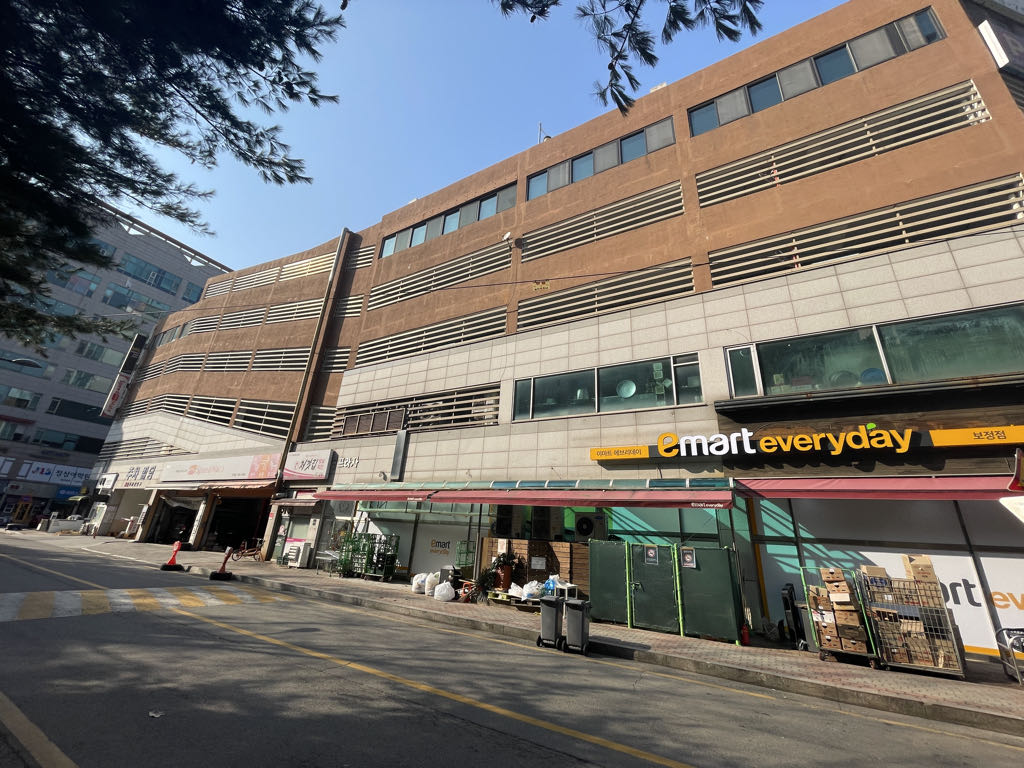 아마노 아이원프라자 주차장 이미지 1