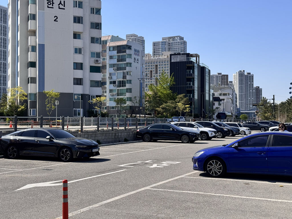 속초해수욕장 제3 공영 주차장 이미지 2