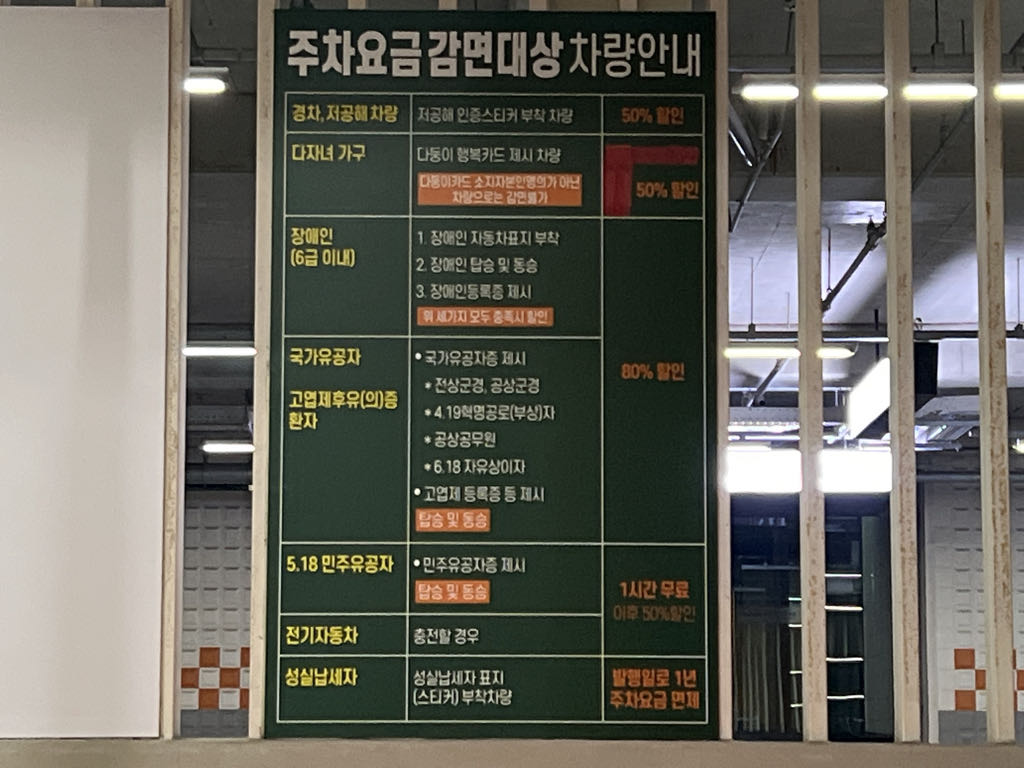 서울생활사박물관 노상 민영 주차장 이미지 5
