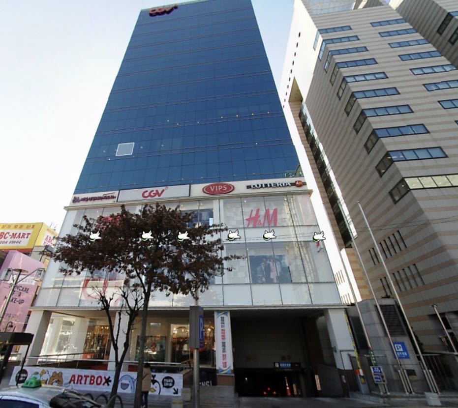CGV대구 한일극장 주차장 이미지 1