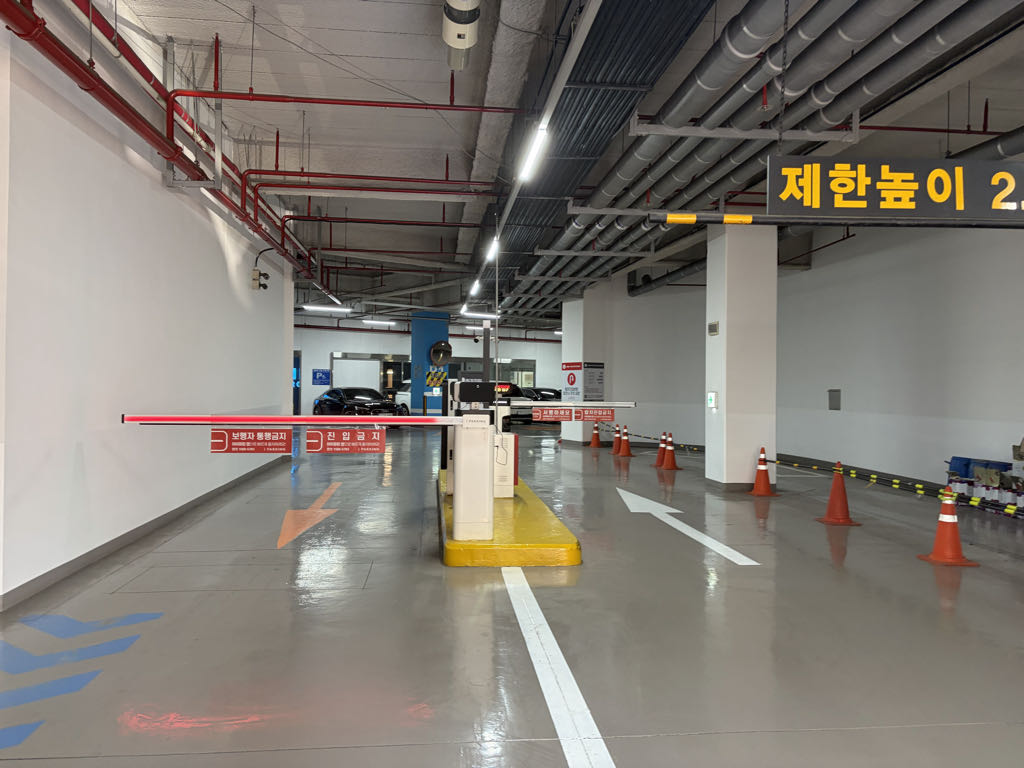 롯데 서울숲 IT캐슬 주차장 이미지 3
