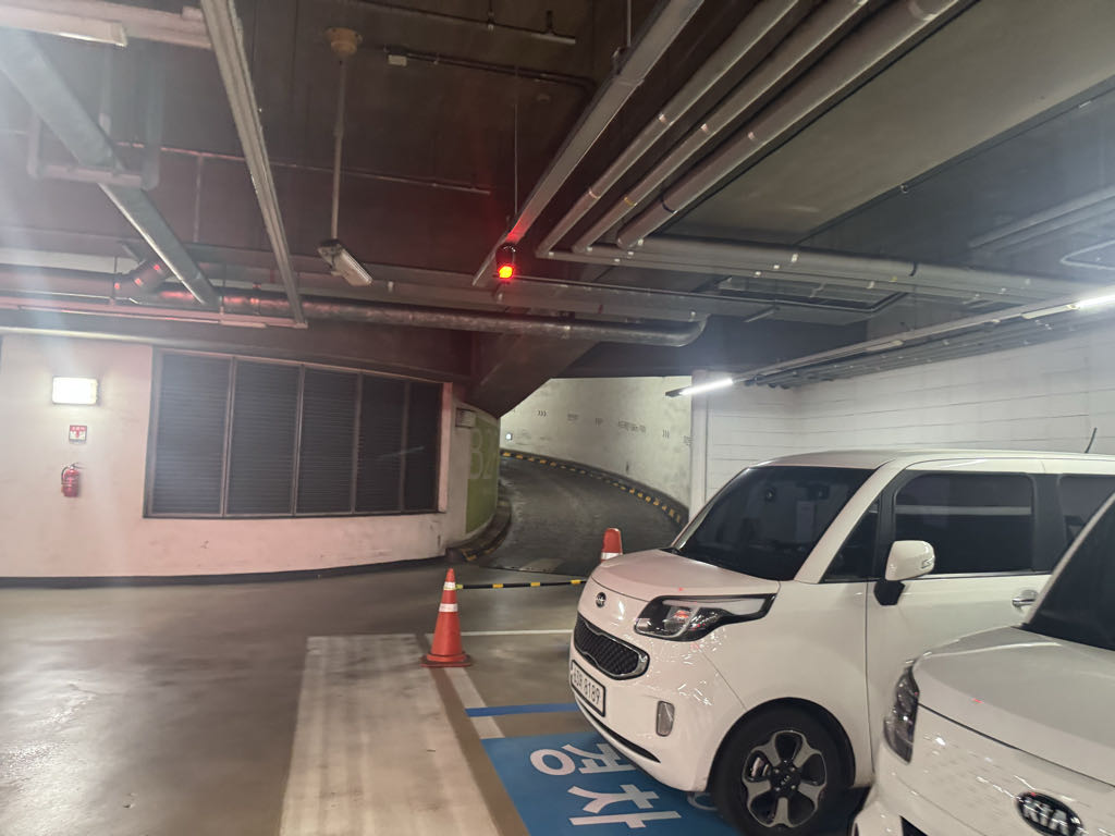 롯데백화점평촌점 문화홀동 주차장 이미지 5
