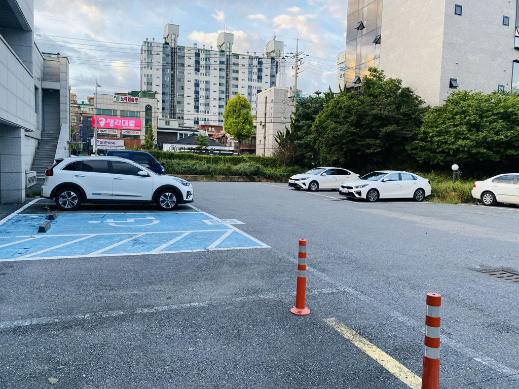 나이스파크 신한은행 방학동지점 주차장 이미지 2