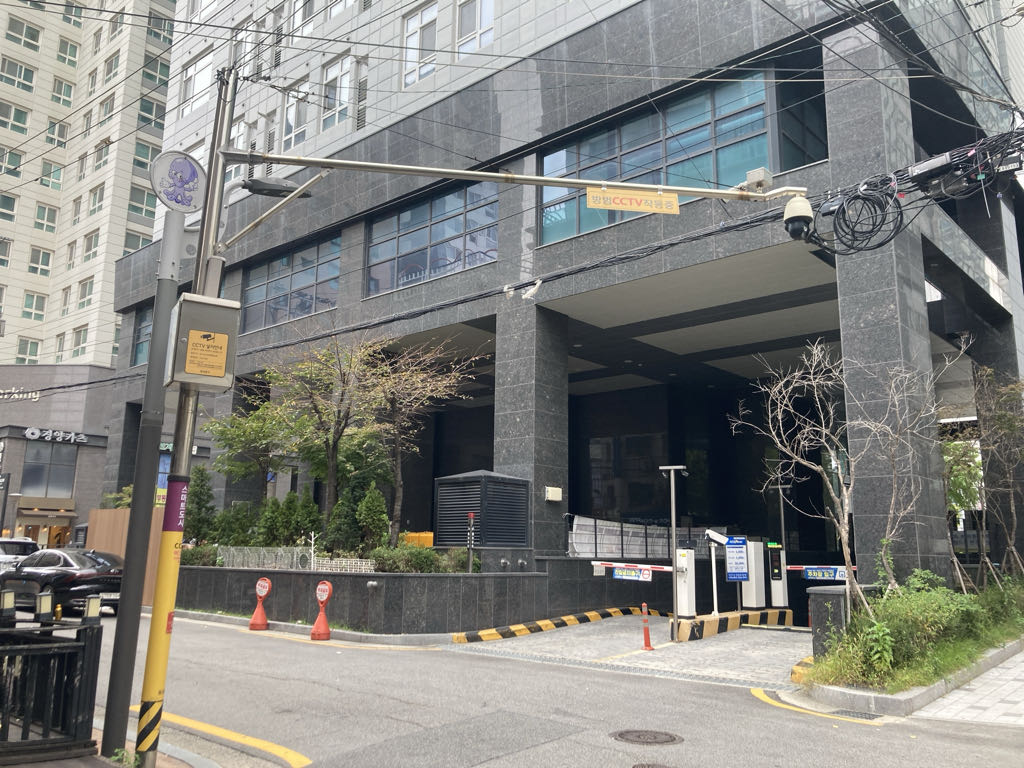 나이스파크 동대문 베네스트 오피스텔 주차장 이미지 1