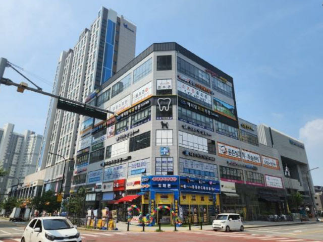 금강프라자 민영 주차장 이미지 1