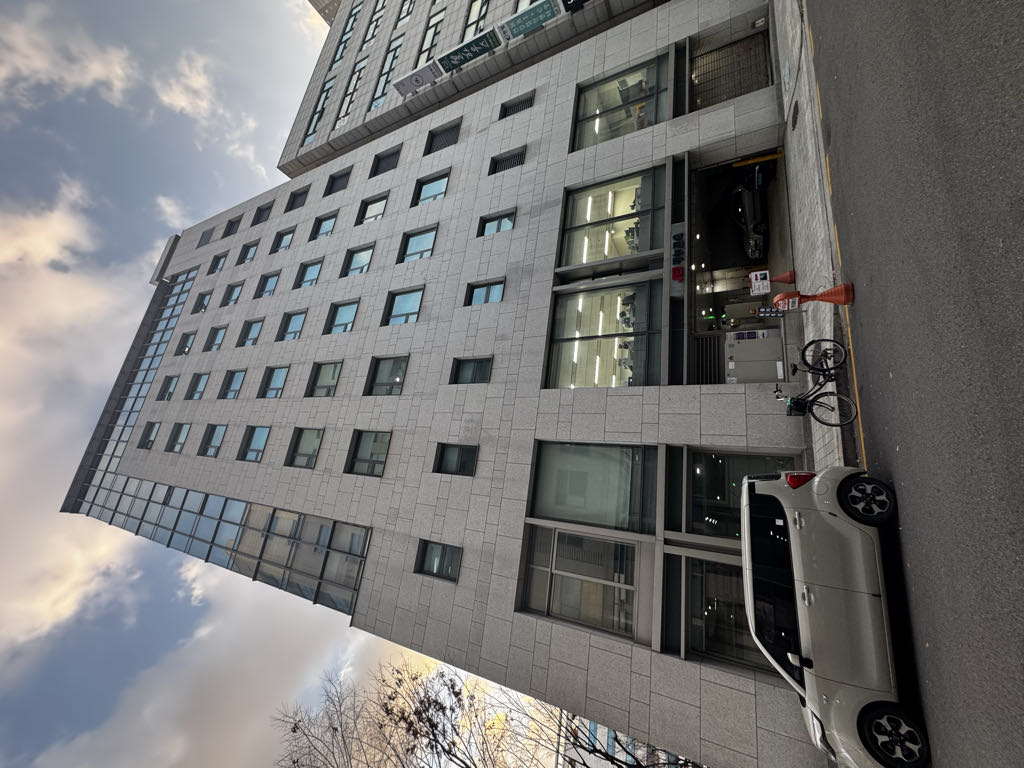 재능교육 민영 주차장 이미지 1