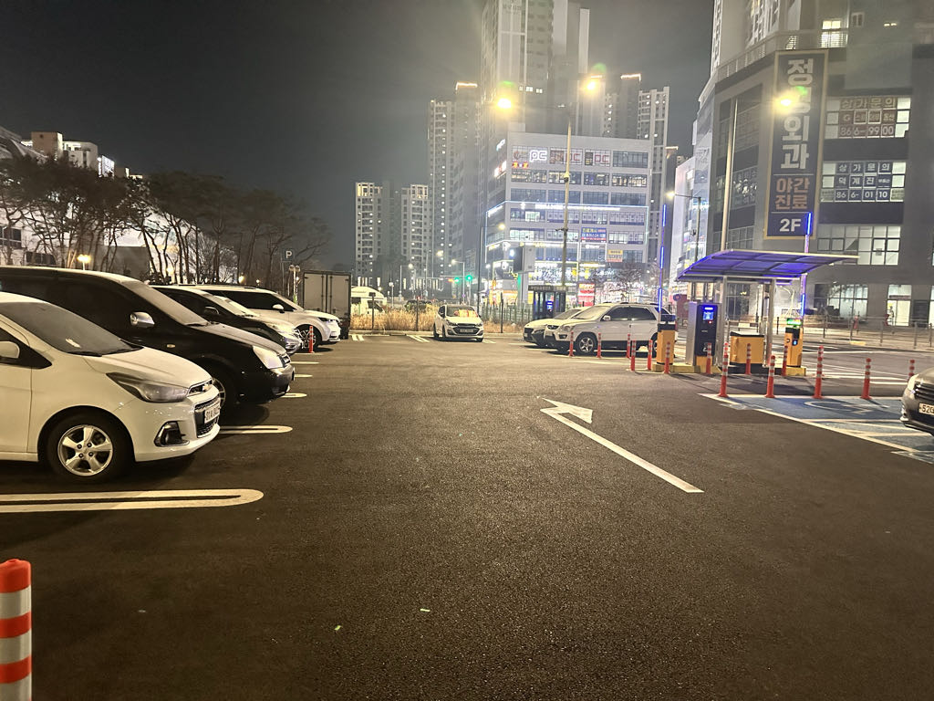 덕계역 임시2 공영 주차장 이미지 2