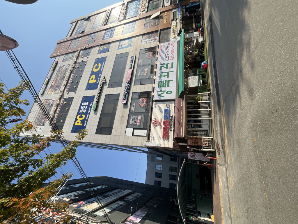 하이디프라자 민영 주차장 이미지 1