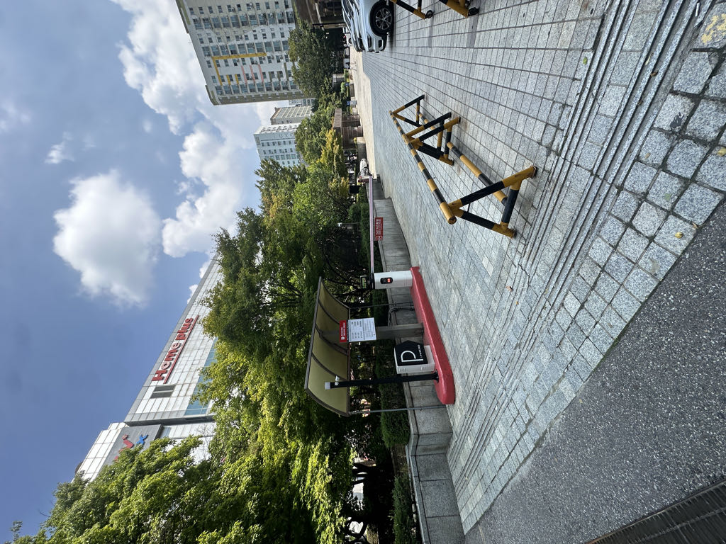 한국시티은행 빌딩 민영 주차장 이미지 1
