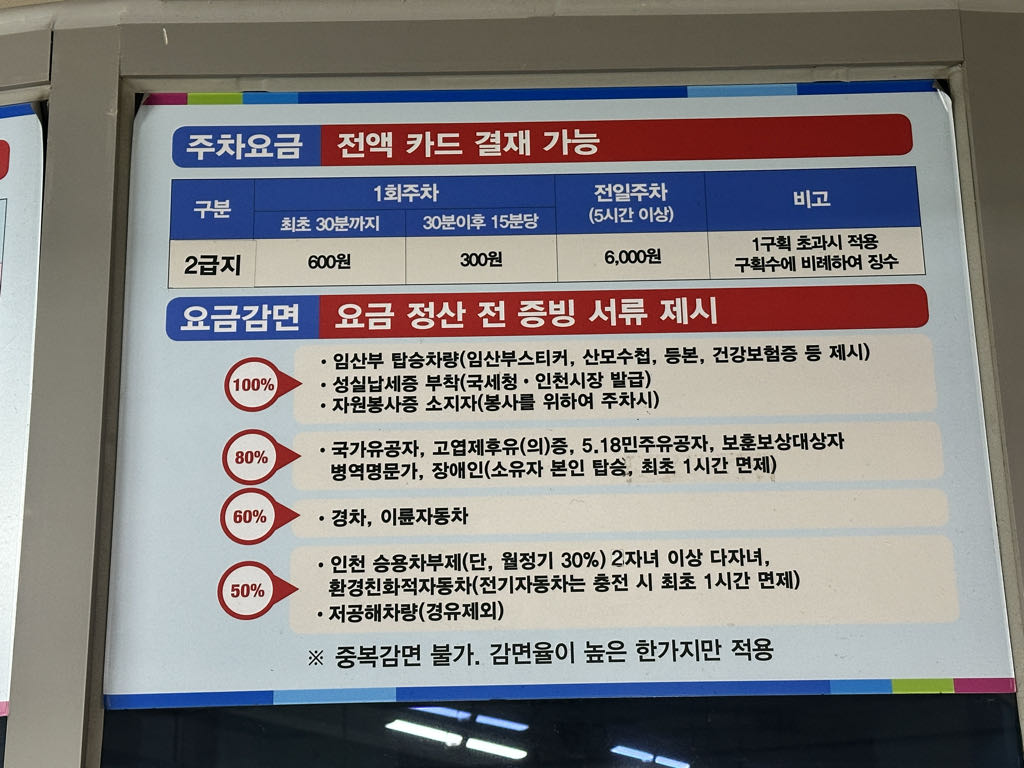 동춘동 공영 주차장 이미지 2