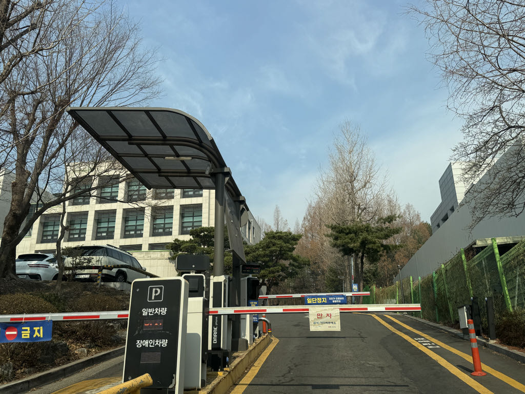 송파도서관 주차장 이미지 1