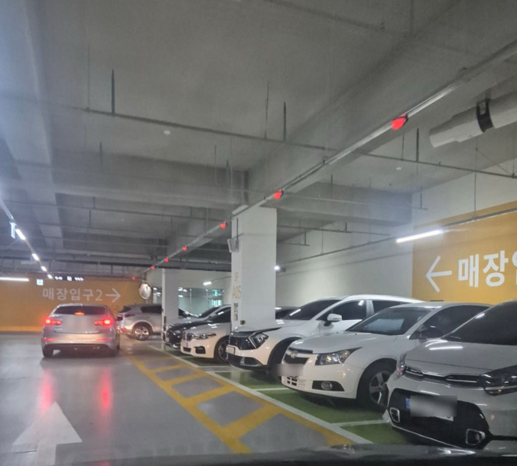 온양농협하나로마트 이순신점 민영 주차장 이미지 3