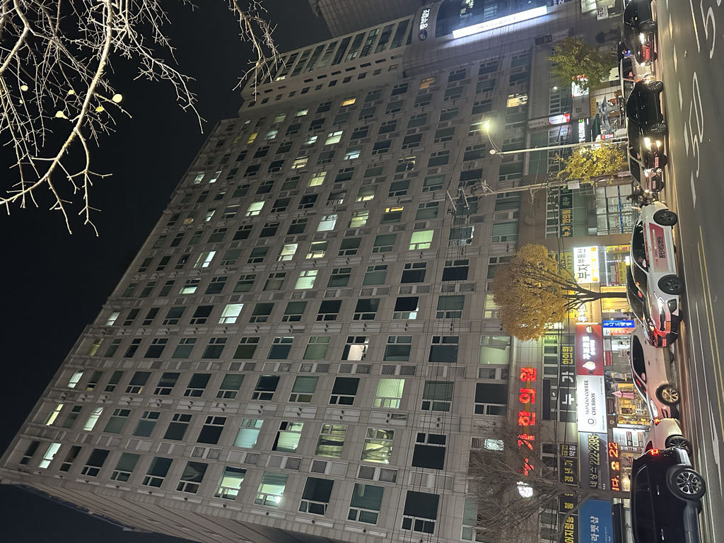 삼부르네상스 오피스텔 민영 주차장 이미지 1