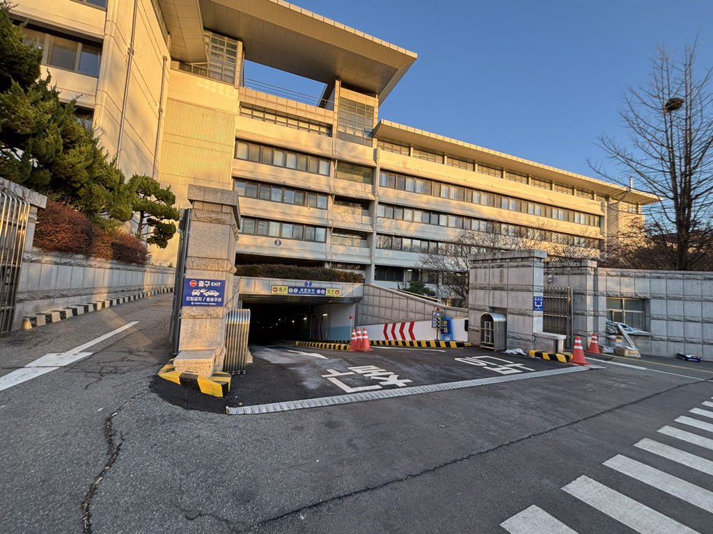 숙명여자대학교 주차장 이미지 1