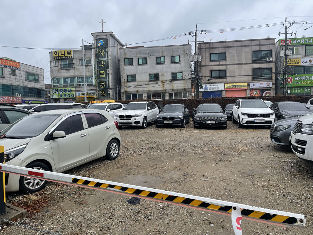 정왕프라자 야외 민영 주차장 이미지 1
