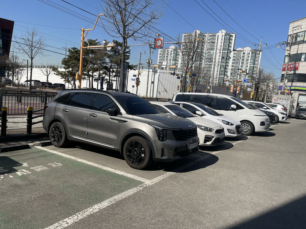 국민체육센터 공영 주차장 이미지 3