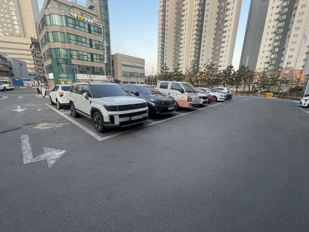 월곶동 행정복지센터 공영 주차장 이미지 3