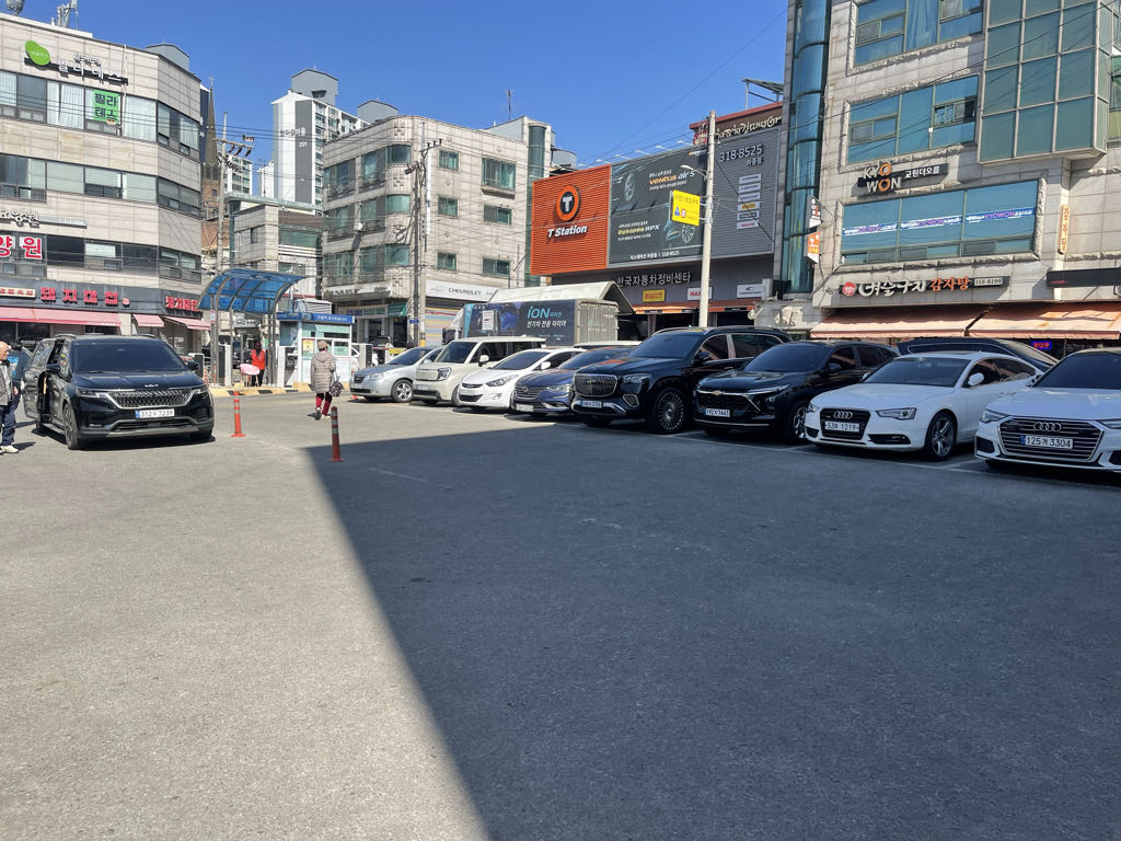 국민체육센터 공영 주차장 이미지 2