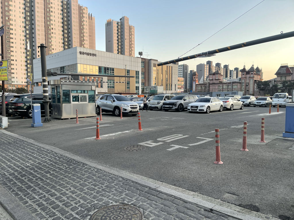 월곶동 우리동네 나눔 공영 주차장 이미지 1
