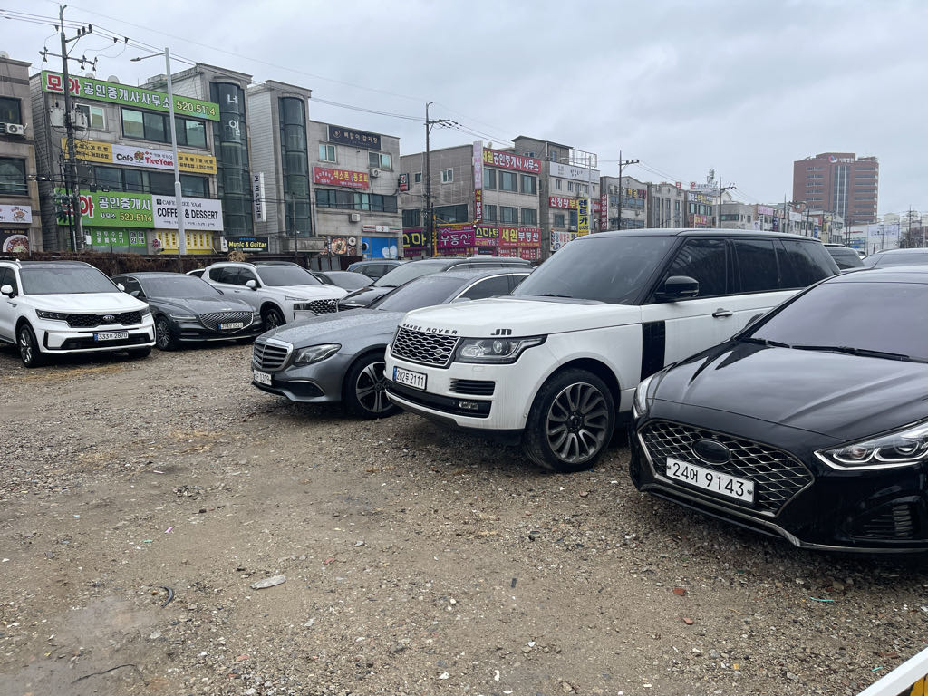 정왕프라자 야외 민영 주차장 이미지 2
