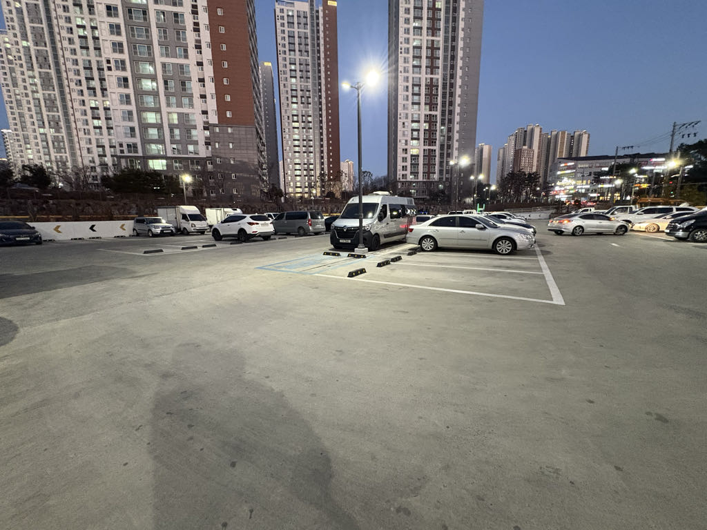 가좌동 우수저류시설 공영 주차장 이미지 2