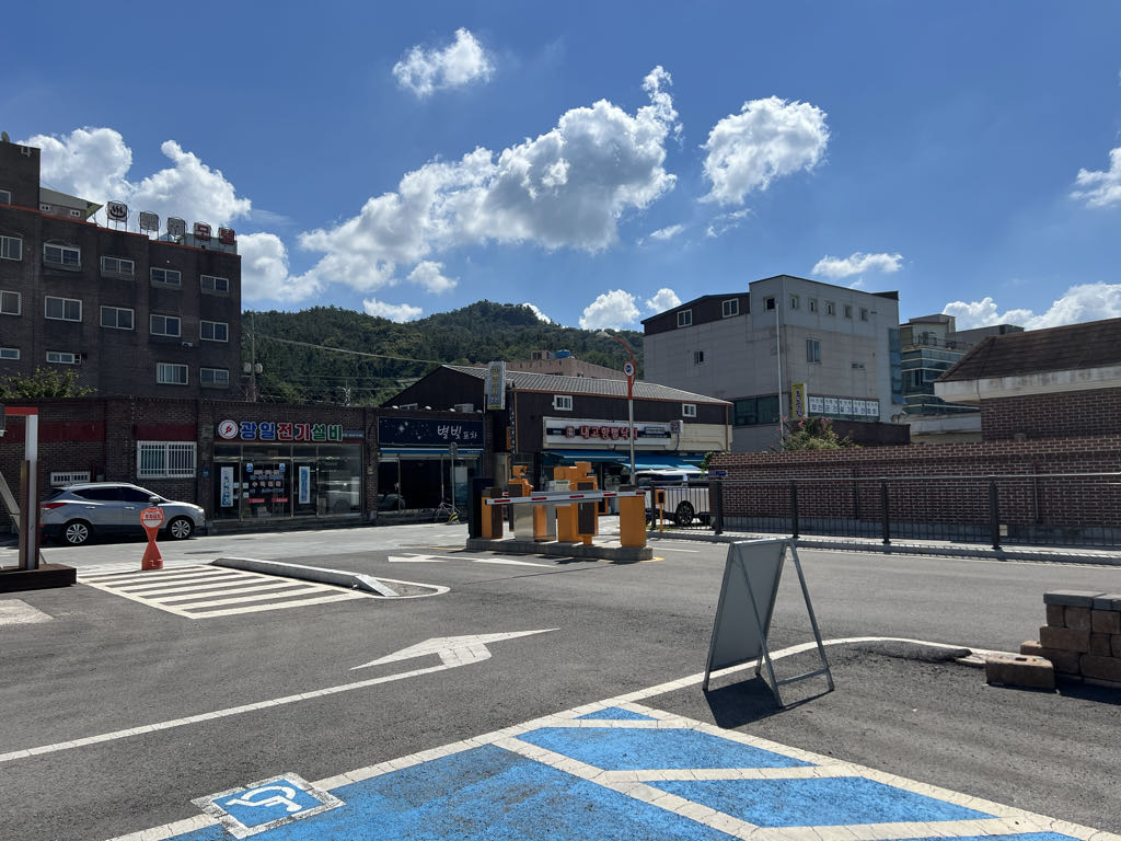 전라남도 지정 음식거리 유료 노상 민영 주차장 이미지 3
