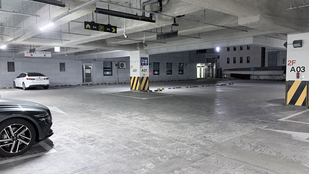 성남우체국 민영 주차장 이미지 3