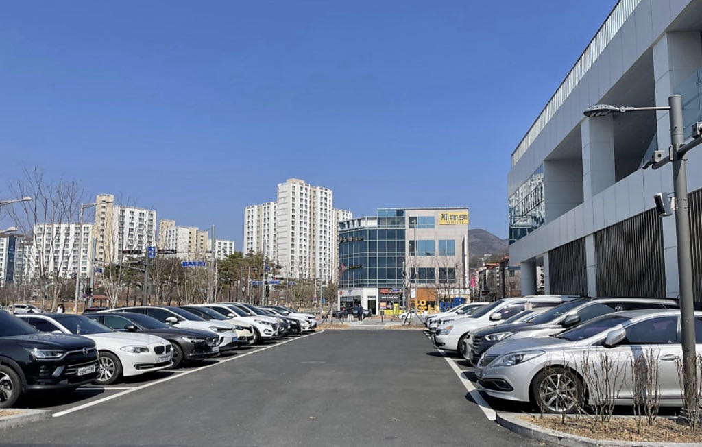 대구혁신도시복합문화센터 물빛서원입구 공영 주차장 이미지 2