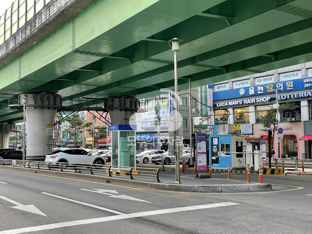 율전 공영 주차장 이미지 1