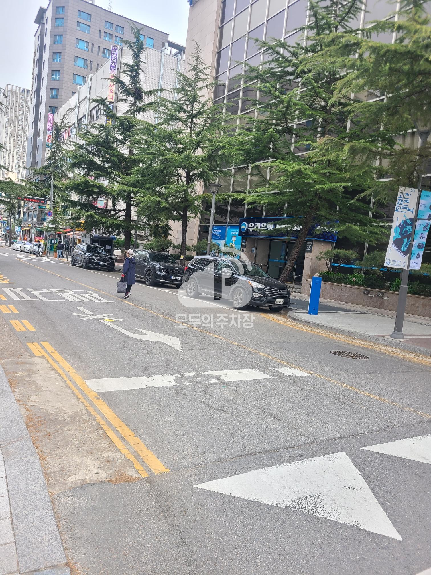 벽산상가 앞 노상 공영 주차장 이미지 2