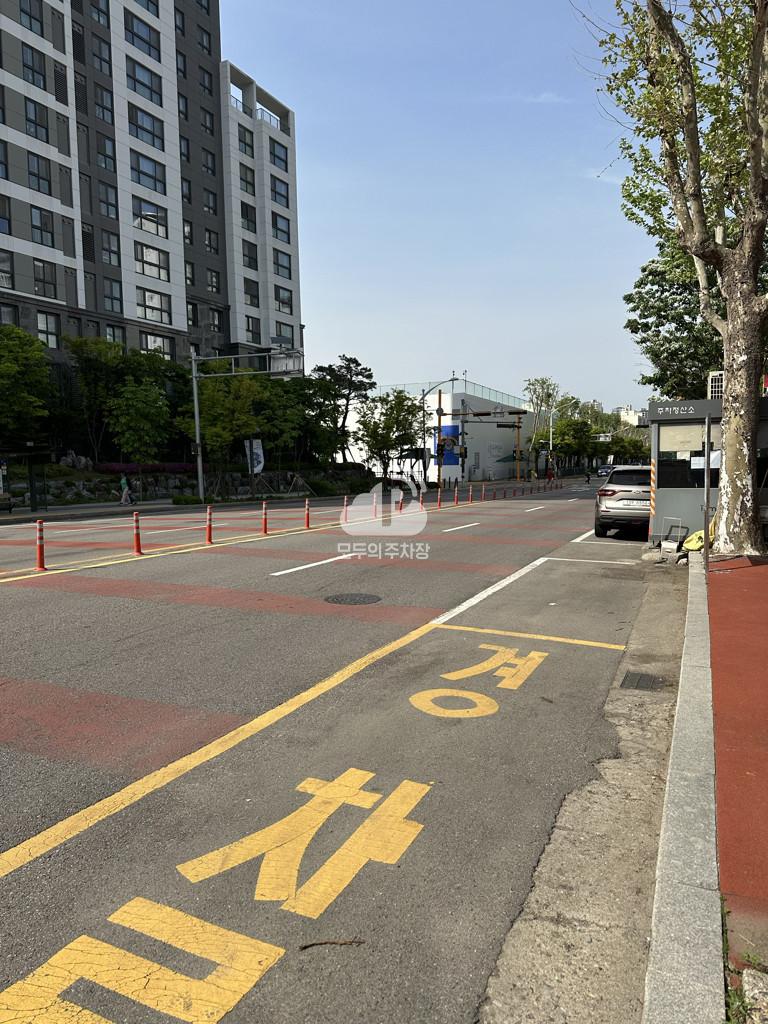 우체국앞 노상 공영 주차장 이미지 1