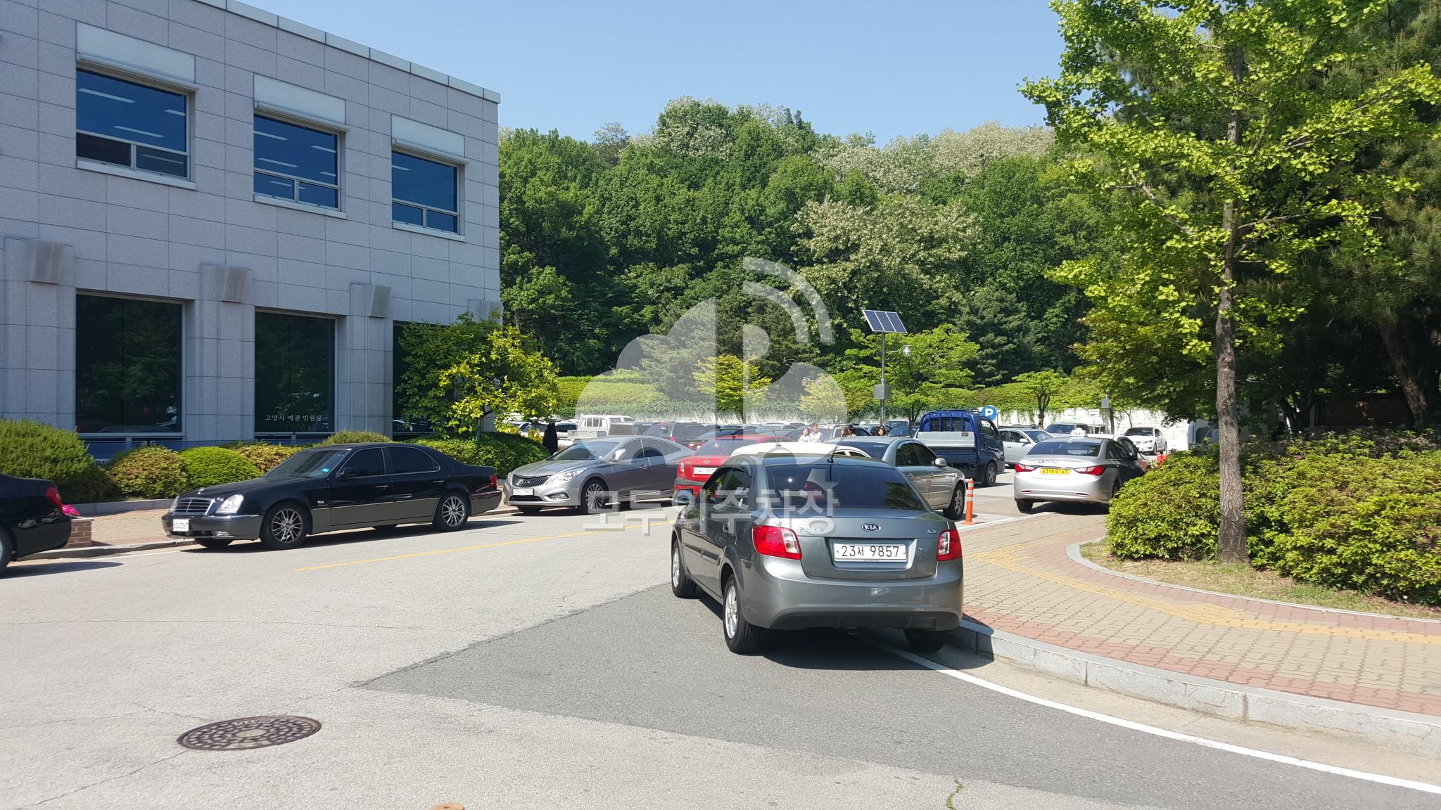 일산동구청 주차장 이미지 3