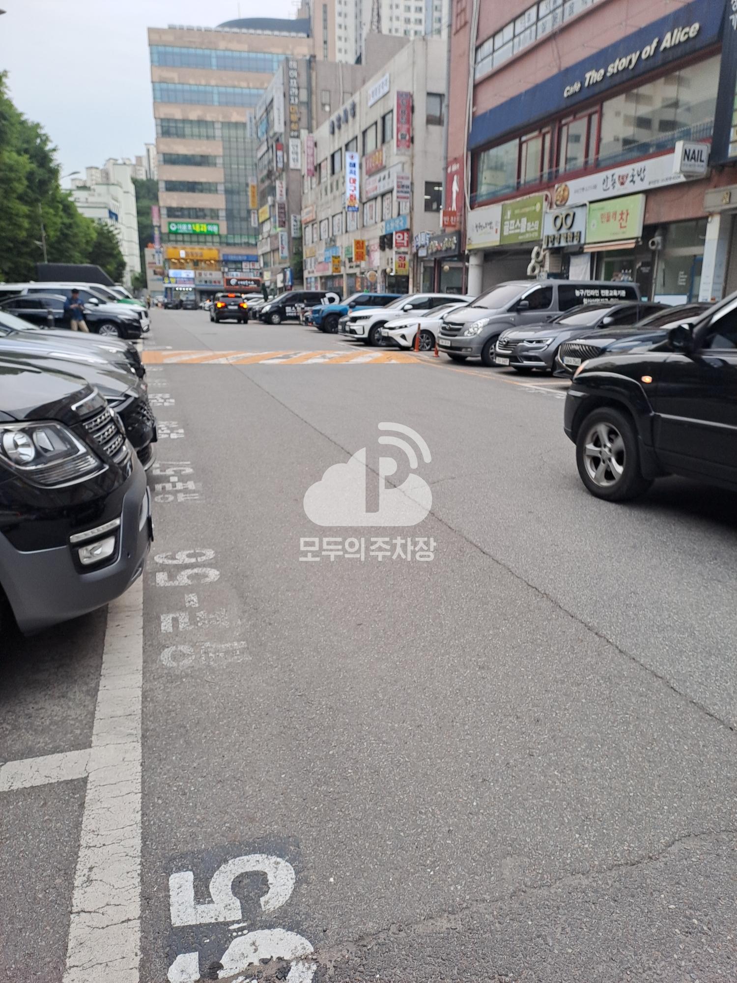철산동 상업지역 제1철산중앙시장 노상 공영 주차장 이미지 3