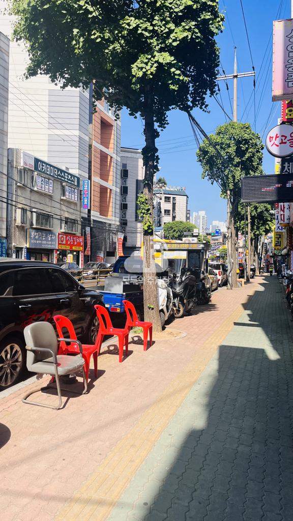 제2 노상 공영 주차장 이미지 1
