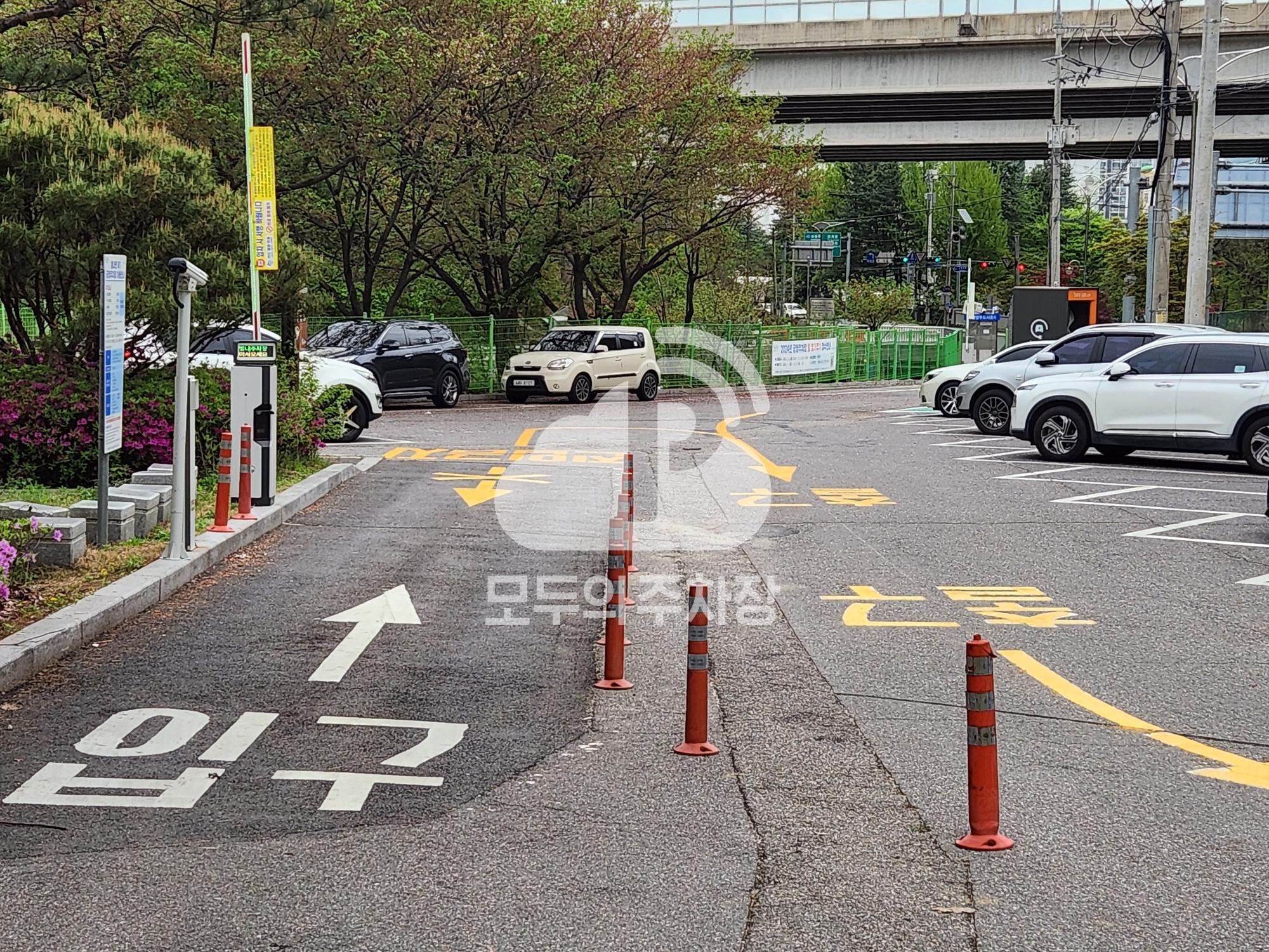 별내면 제1수락산 입구 공영 주차장 이미지 2