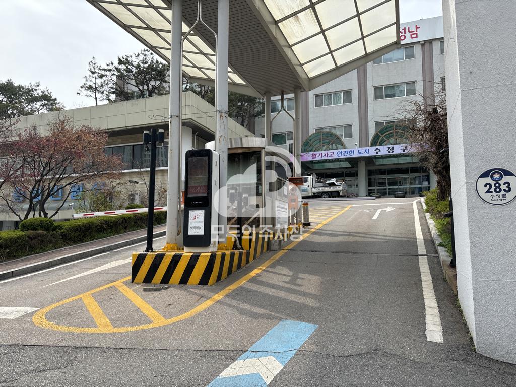 수정구청 주차장 이미지 1