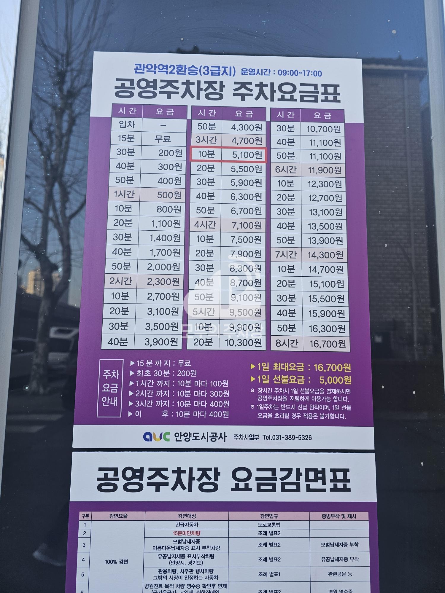 관악역 2환승 공영 주차장 이미지 4