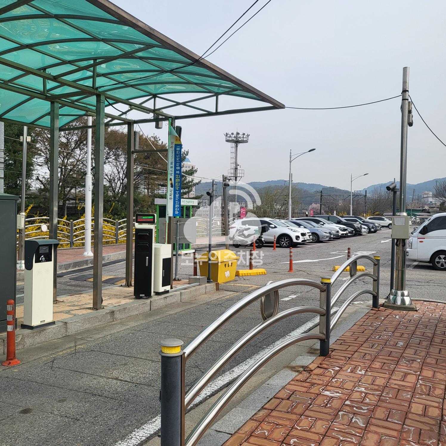 장암동 장암역 환승 공영 주차장 이미지 2