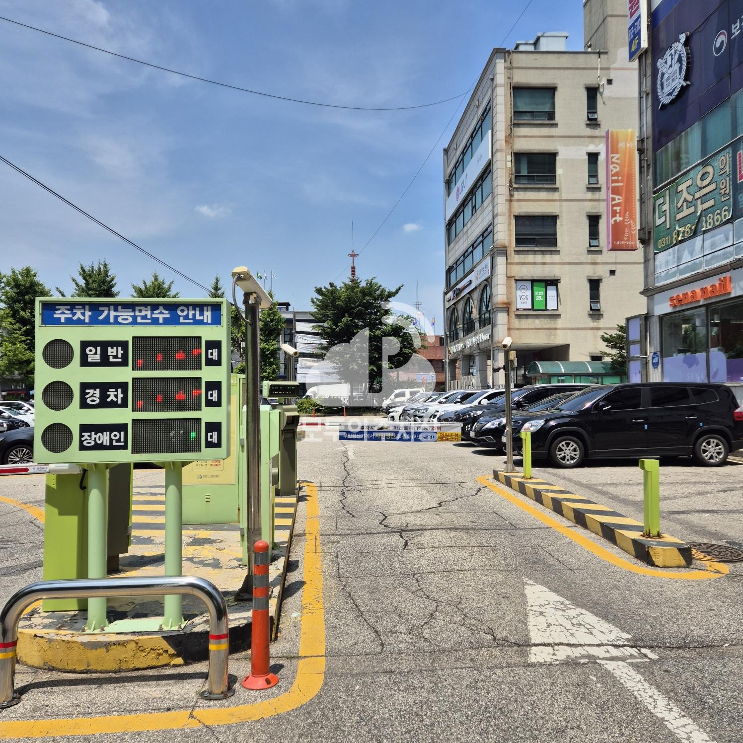 신곡1동 한일아파트 옆 공영 주차장 이미지 2