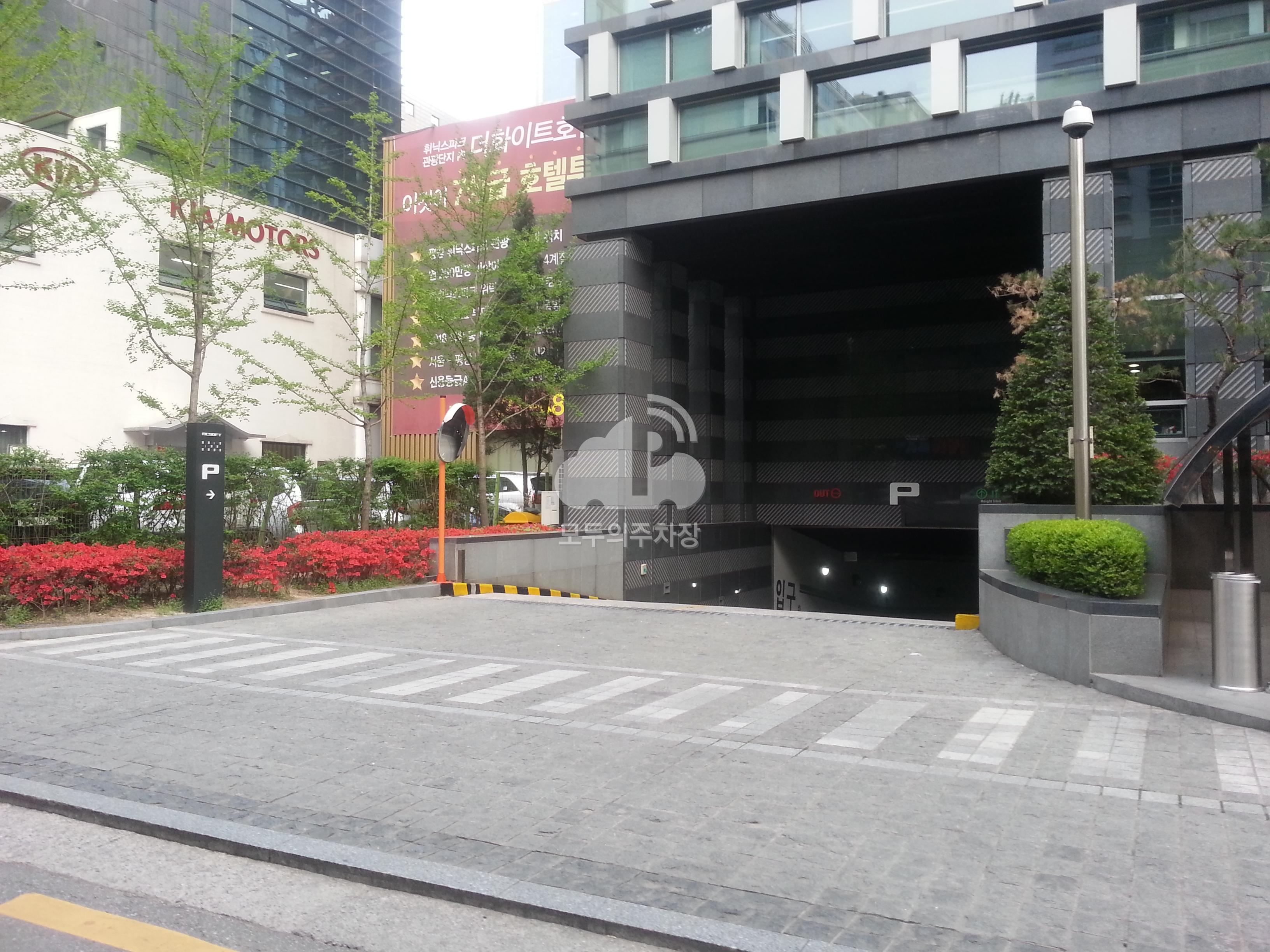 NC 타워 주차장 이미지 2