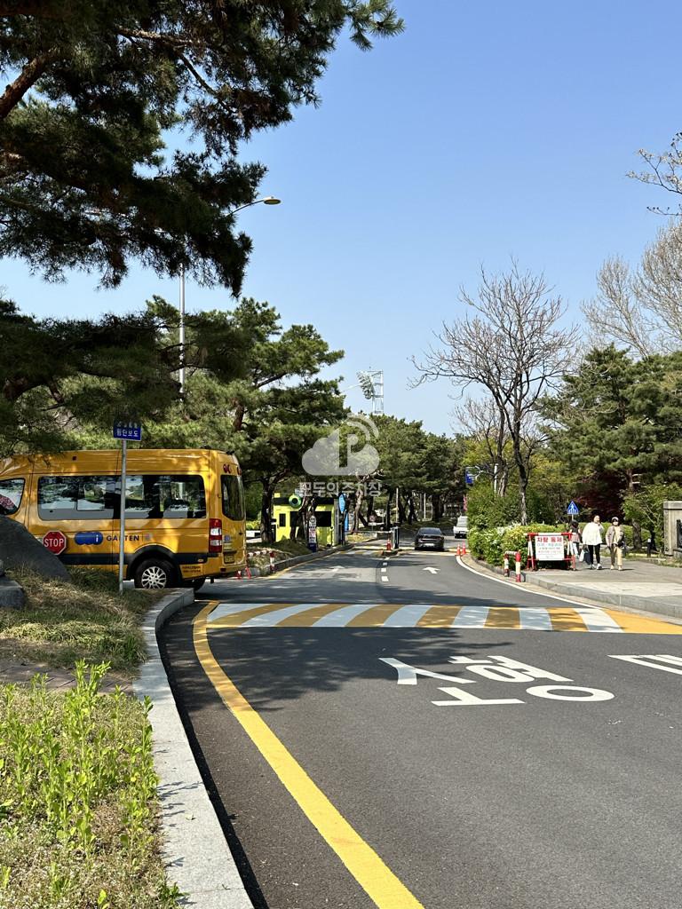 올림픽공원 남2문 주차장 이미지 3