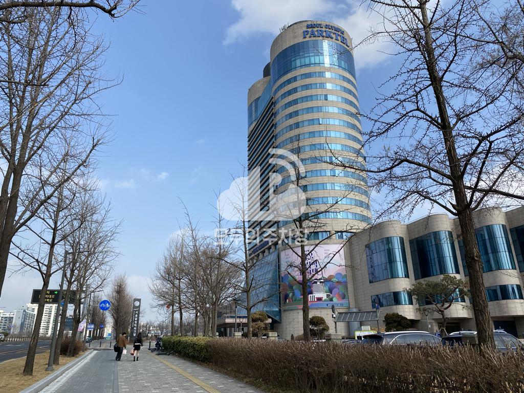 올림픽공원 파크텔 주차장 이미지 1