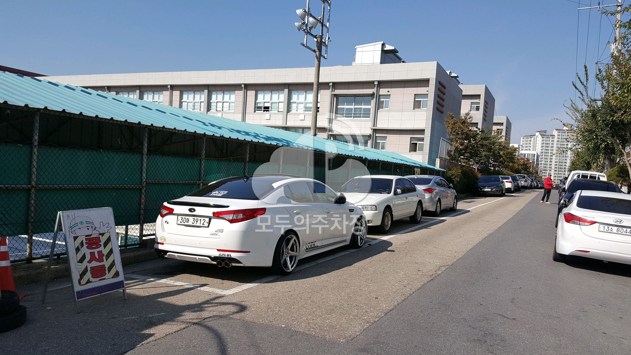 봉선1동 노상 공영 주차장 이미지 1