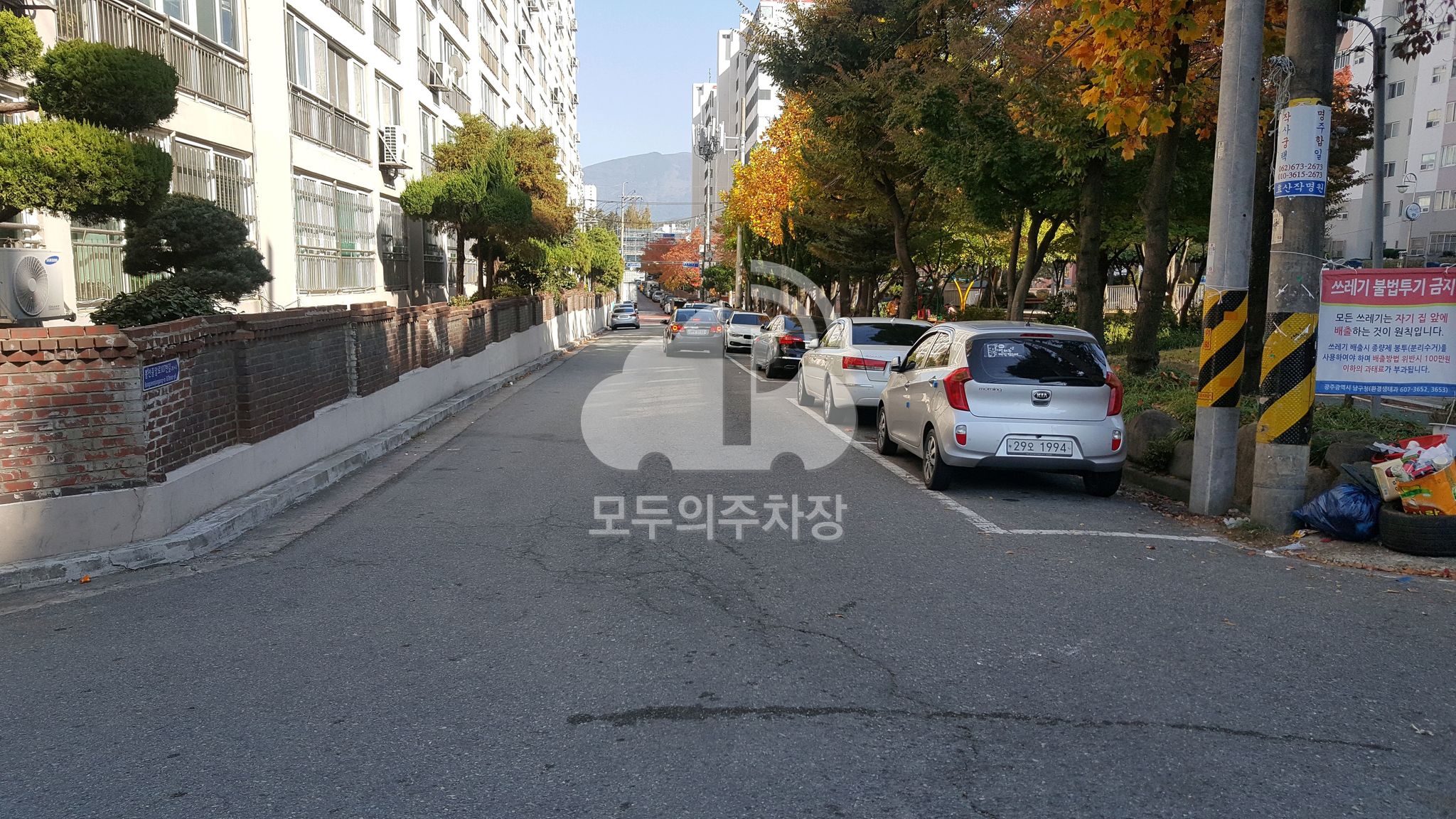 봉선중앙로107번길 노상 공영 주차장 이미지 1
