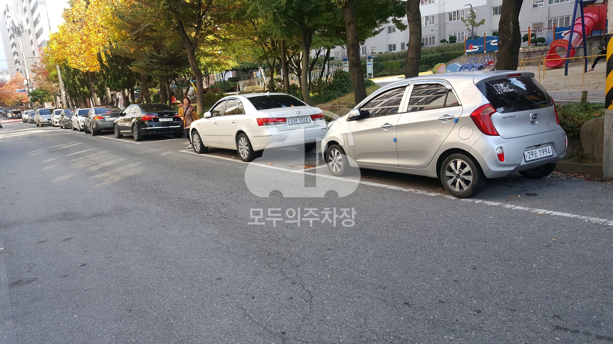 봉선중앙로107번길 노상 공영 주차장 이미지 2