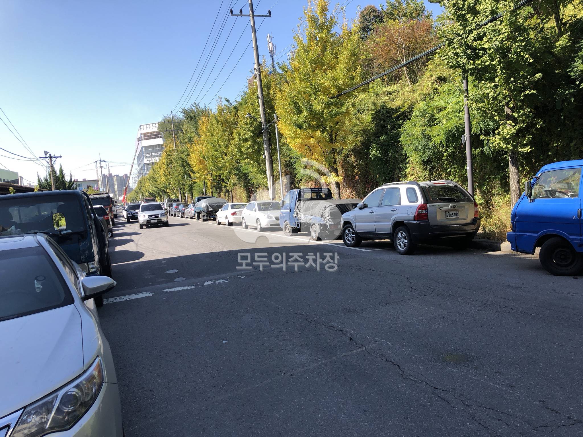 송암동 노상 공영 주차장 이미지 2