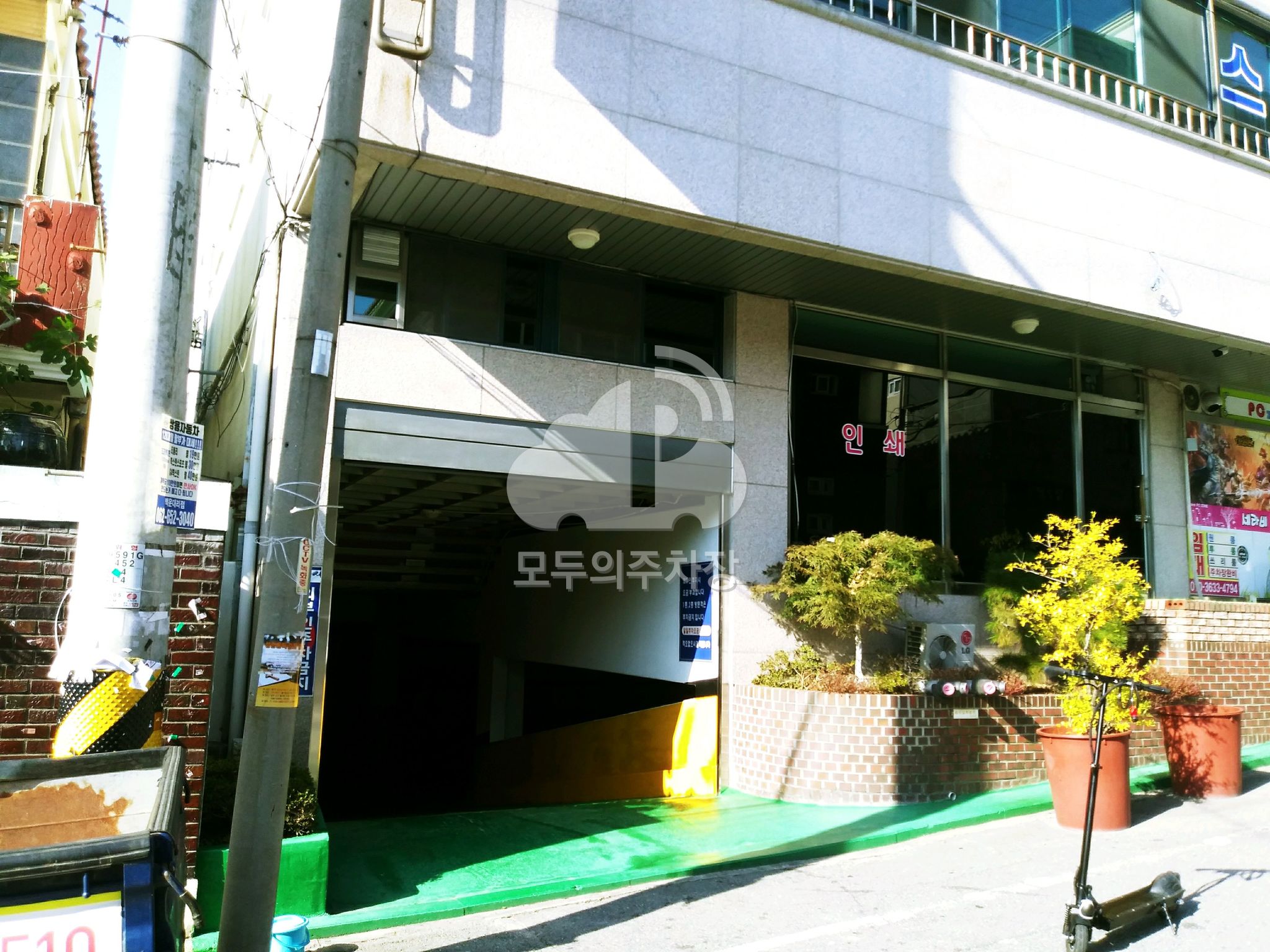 군분로78~대남대로329 노상 공영 주차장 이미지 1