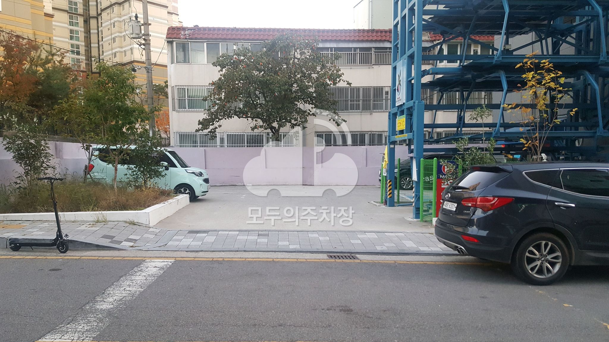 주월1동 노상 공영 주차장 이미지 2