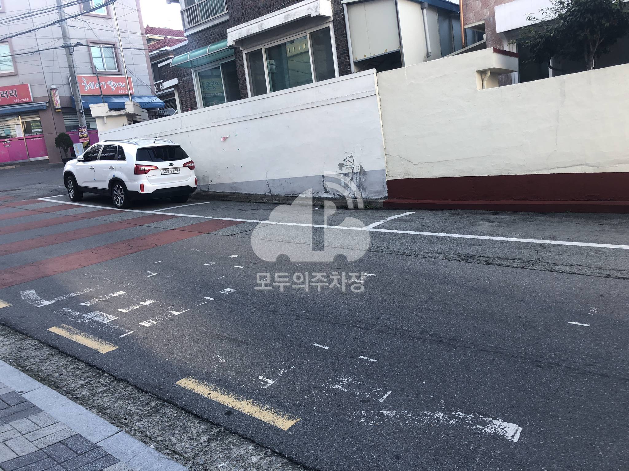 광복마을5길 28~38 노상 공영 주차장 이미지 1
