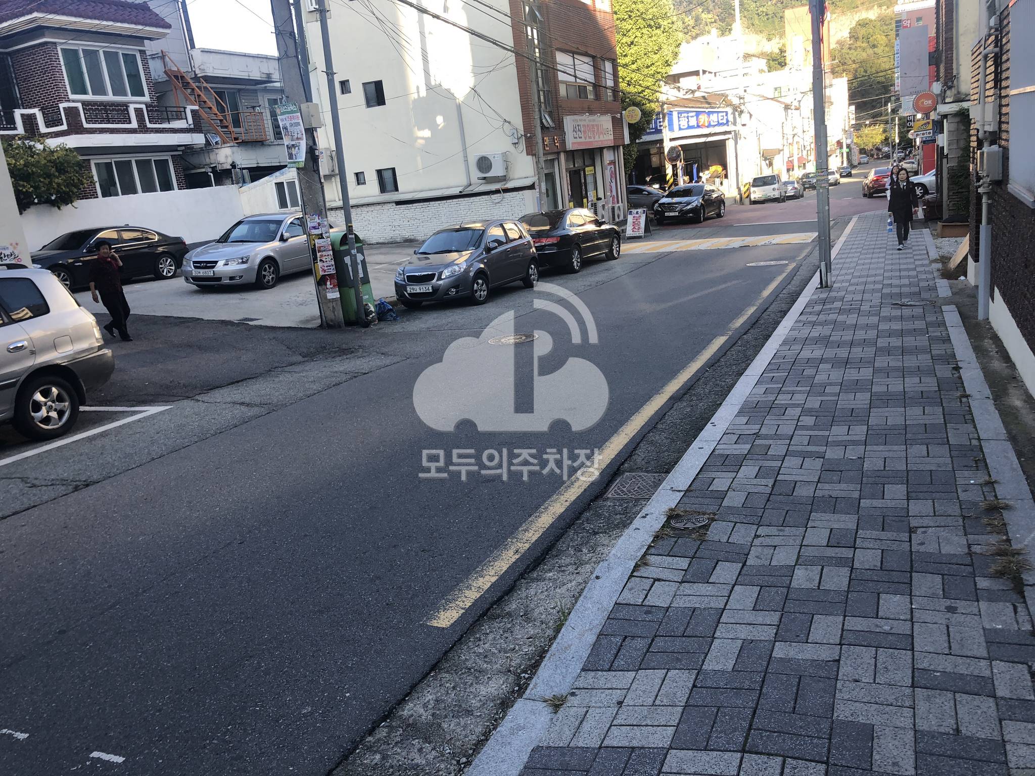 광복마을5길 28~38 노상 공영 주차장 이미지 2